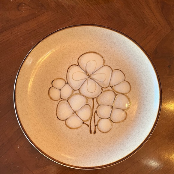 One Chop Plate Yamaka 60s Sandia Timberland Stoneware SY-6635 12.25” Platters - Picture 8 of 8